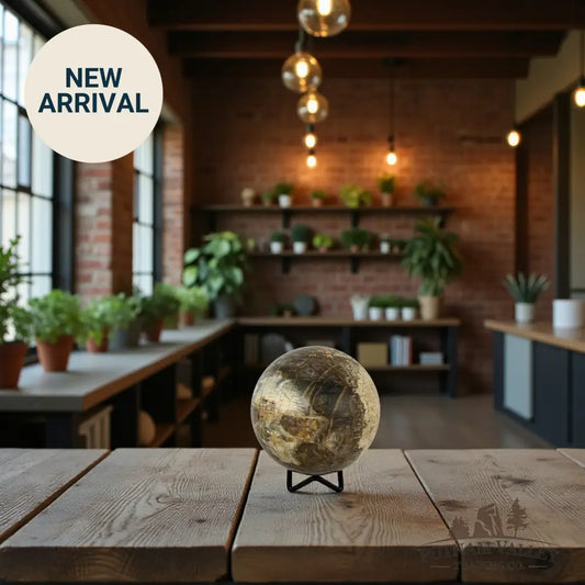 Reserve Petrified Wood Sphere 3.68’’ Sphere