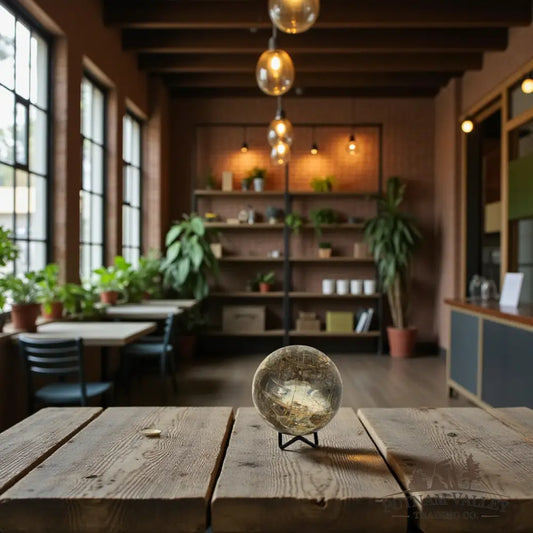 Reserve Petrified Wood Sphere 3.68’’ Sphere