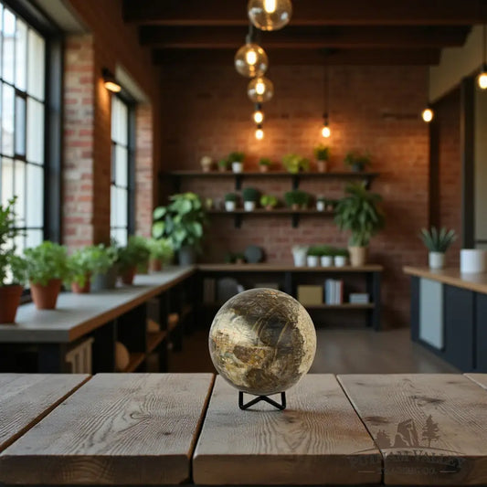 Reserve Petrified Wood Sphere 3.68’’ Sphere