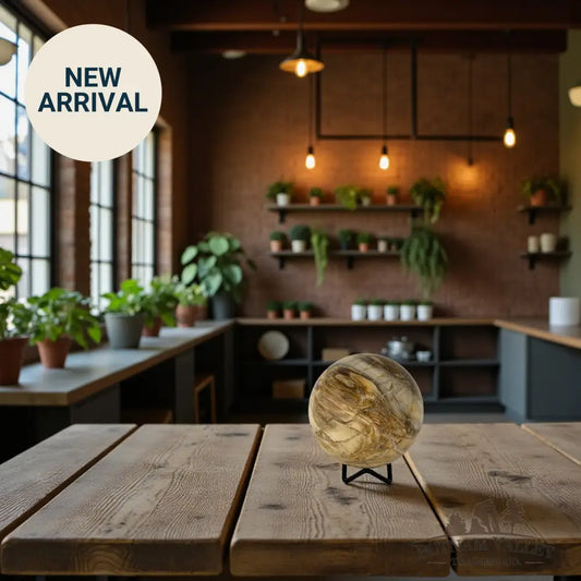 Reserve Petrified Wood Sphere 3.7’’ Sphere