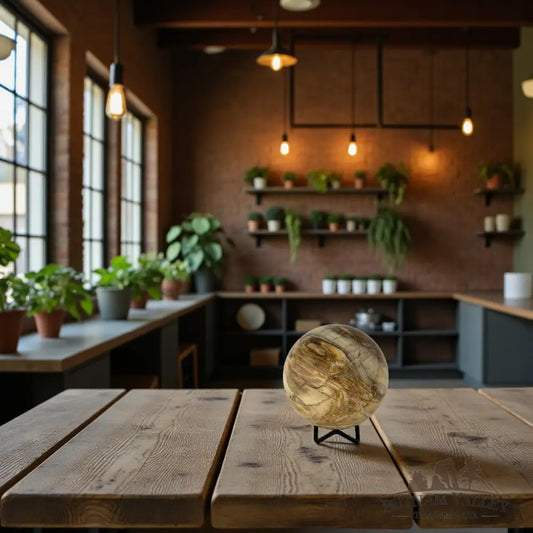 Reserve Petrified Wood Sphere 3.7’’ Sphere