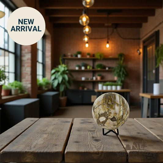 Reserve Petrified Wood Sphere 3.81’’ Sphere