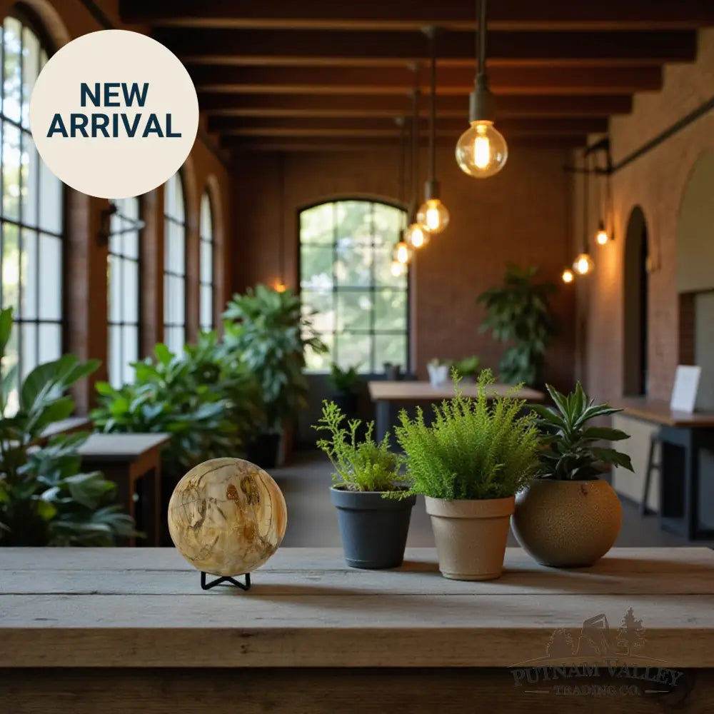 Reserve Petrified Wood Sphere 3.85’’ Sphere