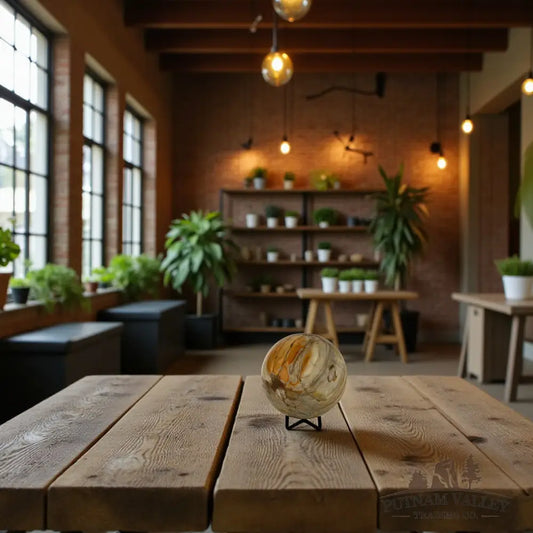 Reserve Petrified Wood Sphere 3.85’’ Sphere