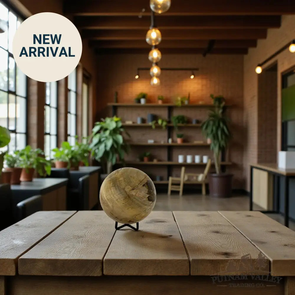 Reserve Petrified Wood Sphere 3.86’’ Sphere