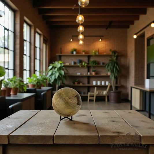 Reserve Petrified Wood Sphere 3.86’’ Sphere