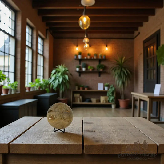 Reserve Petrified Wood Sphere 3.86’’ Sphere