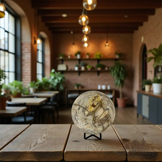 Reserve Petrified Wood Sphere 3.98’’ Sphere