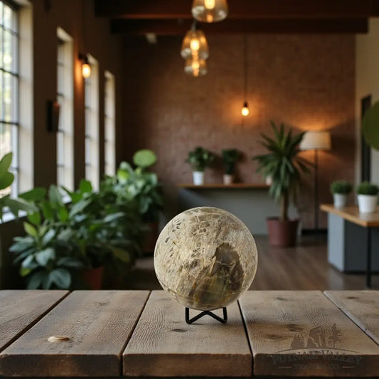 Reserve Petrified Wood Sphere 3.98’’ Sphere