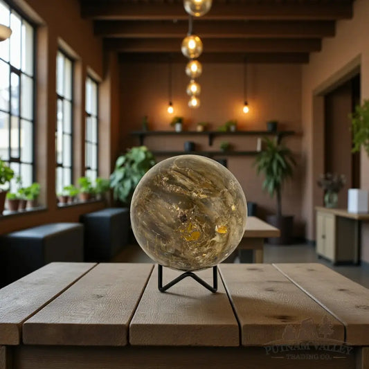 Reserve Petrified Wood Sphere 4.03’’ Sphere