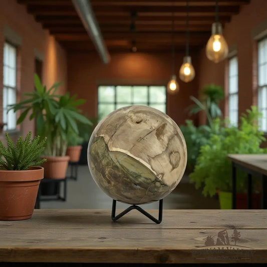 Reserve Petrified Wood Sphere 4.04’’ Sphere