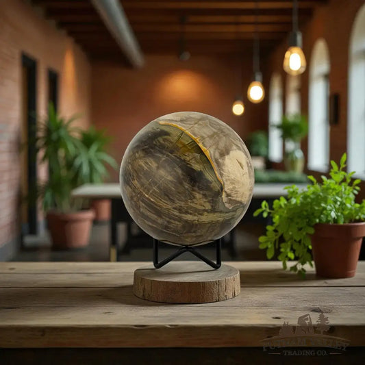 Reserve Petrified Wood Sphere 4.04’’ Sphere