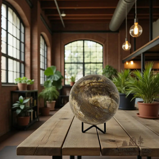 Reserve Petrified Wood Sphere 4.28’’ Sphere
