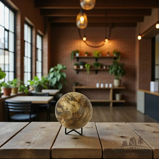 Reserve Petrified Wood Sphere 4.32’’ Sphere