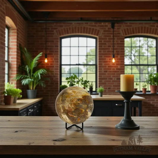 Reserve Petrified Wood Sphere 4.32’’ Sphere