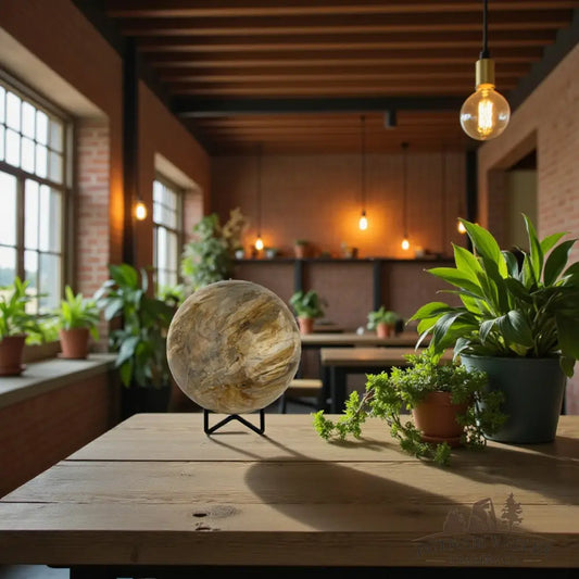 Reserve Petrified Wood Sphere 4.49’’ Sphere