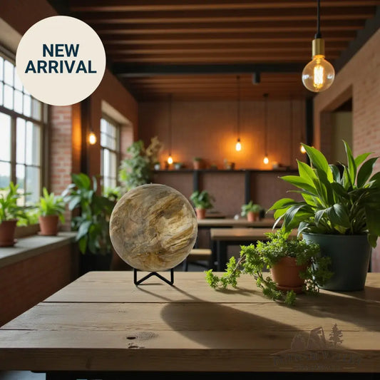 Reserve Petrified Wood Sphere 4.49’’ Sphere