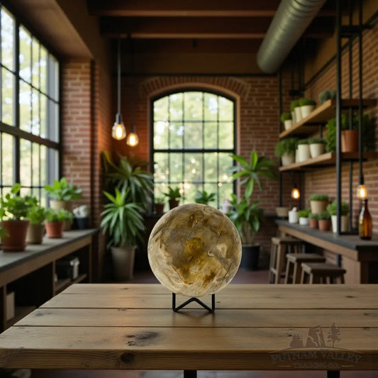 Reserve Petrified Wood Sphere 4.49’’ Sphere