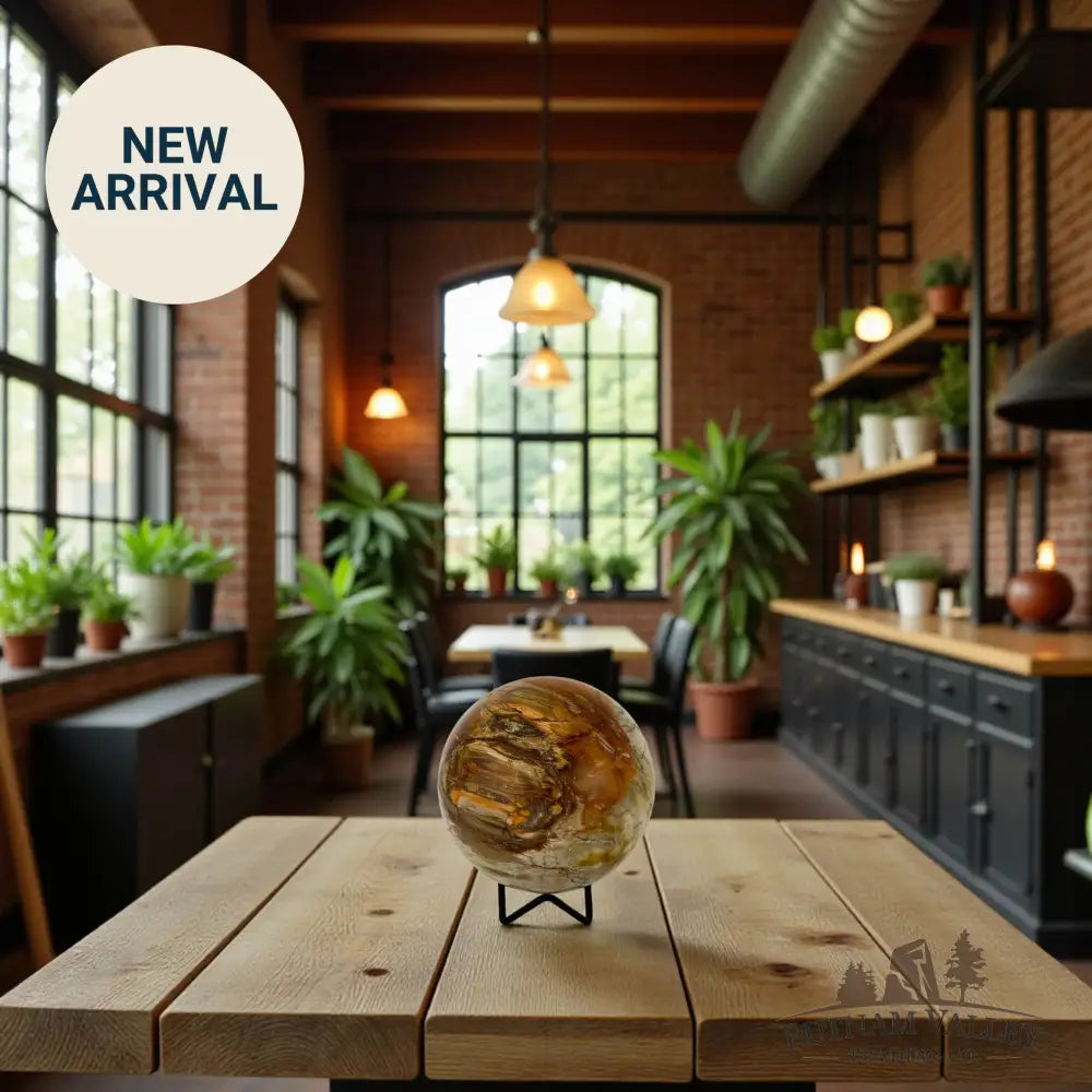 Reserve Petrified Wood Sphere 4.69’’ Sphere