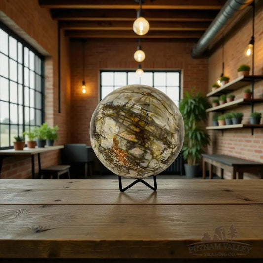 Reserve Petrified Wood Sphere 5.03’’ Sphere