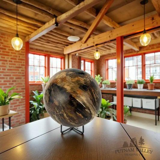Reserve Petrified Wood Sphere 5.8’’ Sphere