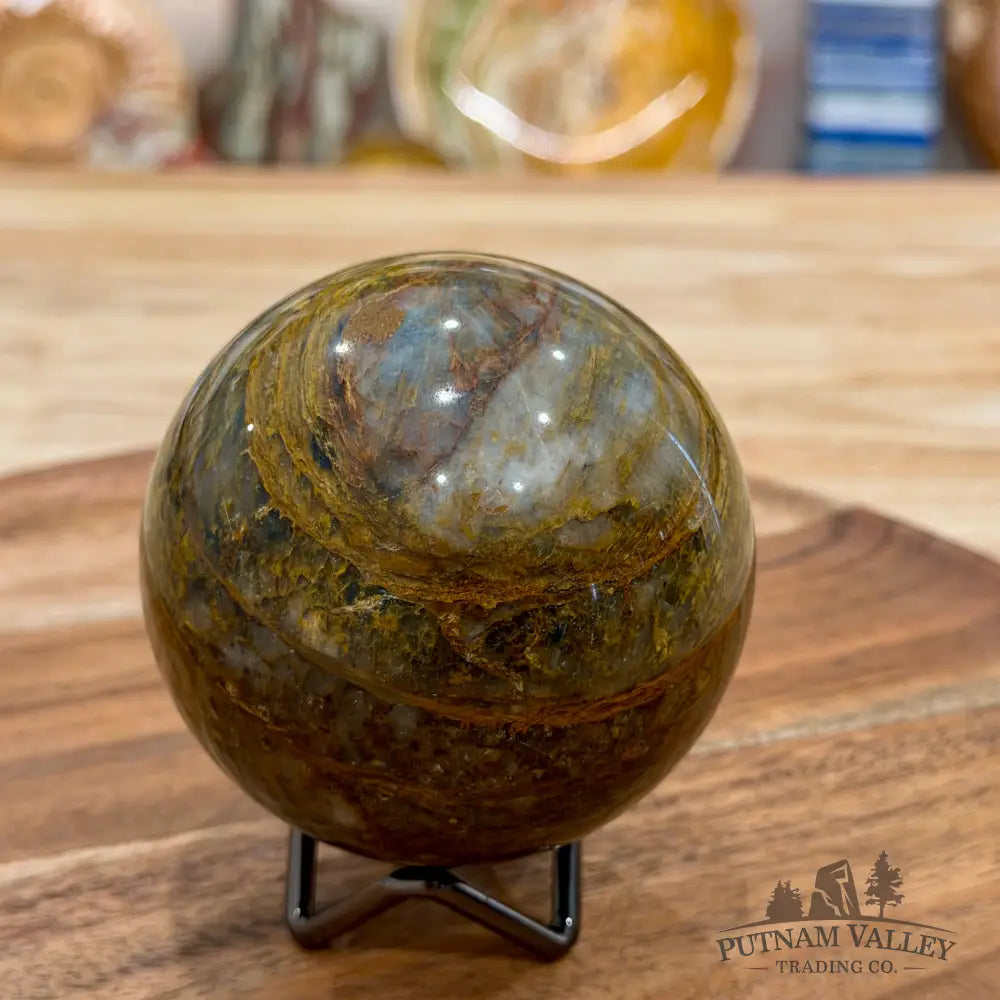 Reserve Pietersite Sphere 3.09’’ - Sphere