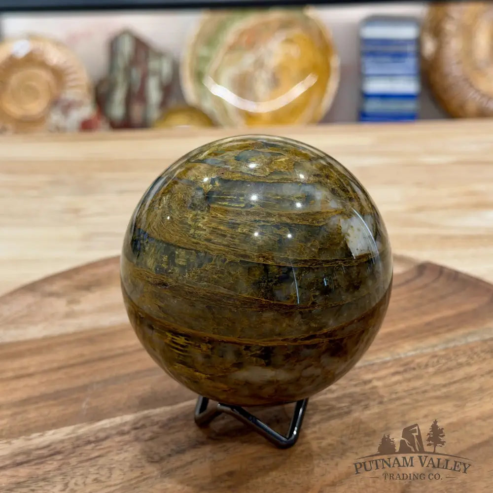 Reserve Pietersite Sphere 3.56’’ - Sphere