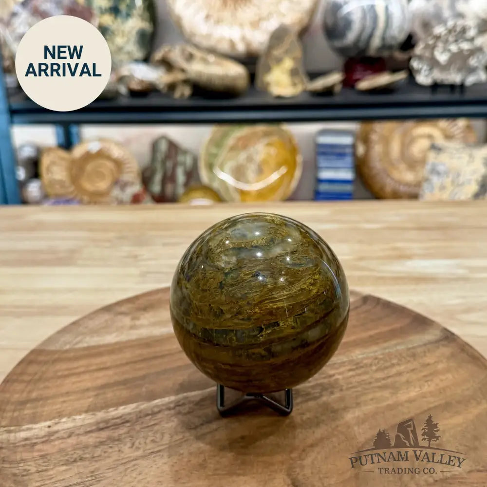 Reserve Pietersite Sphere 3.56’’ - Sphere