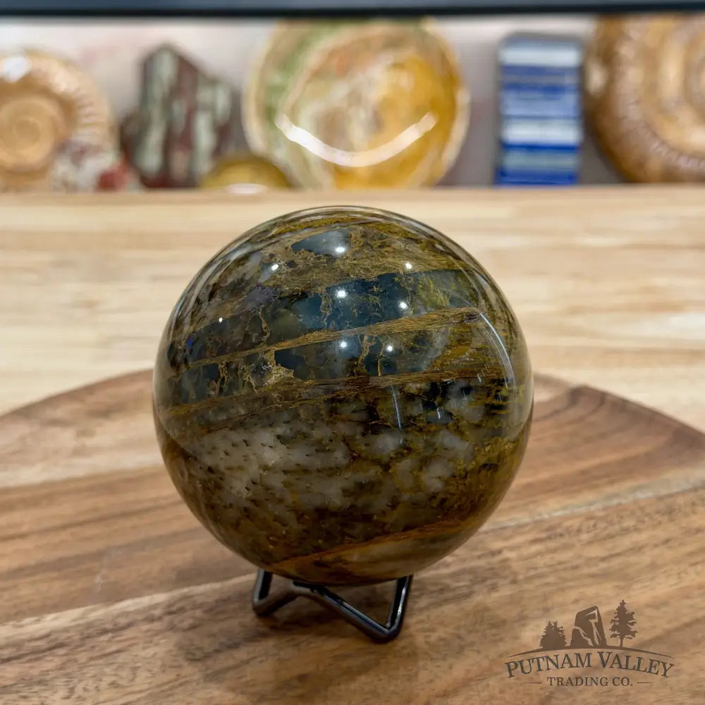 Reserve Pietersite Sphere 3.56’’ - Sphere