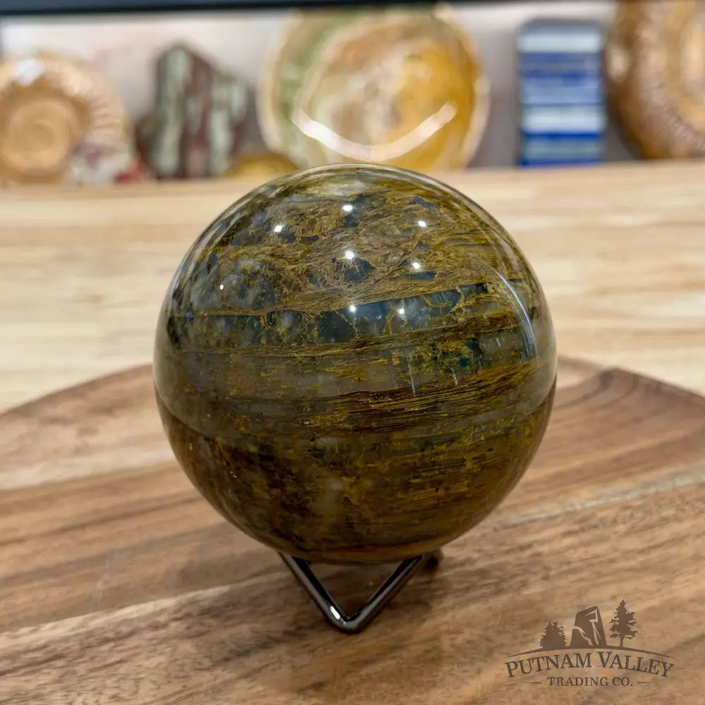 Reserve Pietersite Sphere 3.56’’ - Sphere