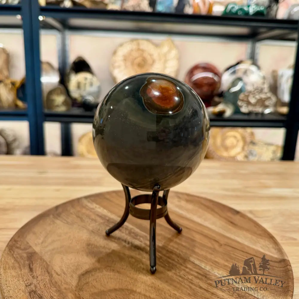 Reserve Polychrome Jasper Sphere 4.38’’ - Sphere