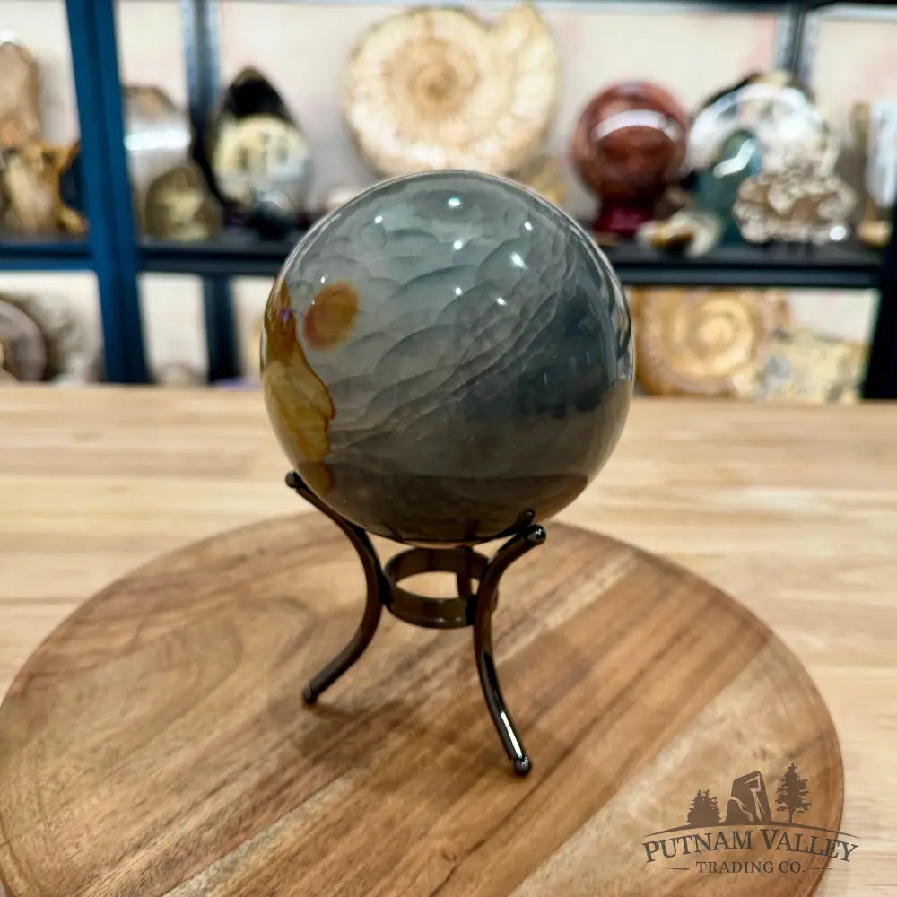 Reserve Polychrome Jasper Sphere 4.38’’ - Sphere
