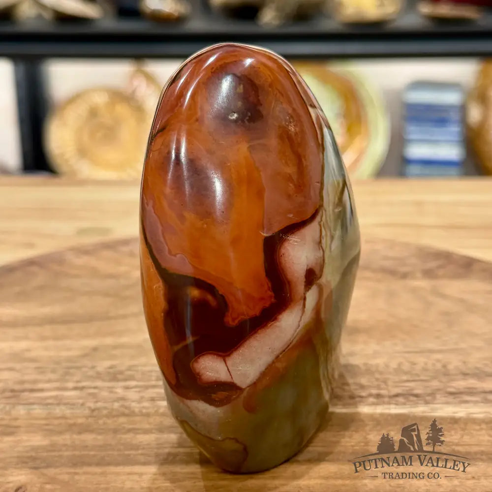 Reserve Polychrome Jasper Table Accent 4.3’’ - Sculpture