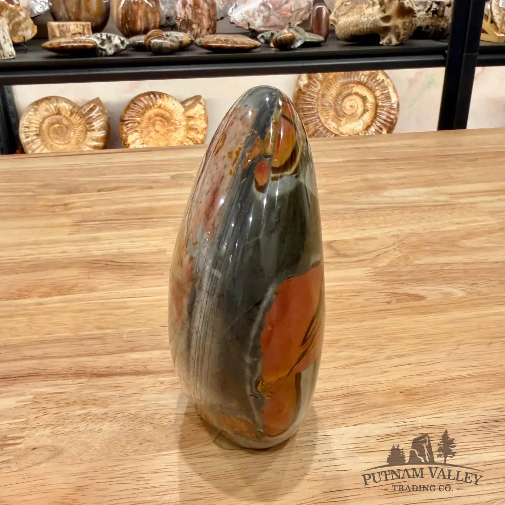 Reserve Polychrome Jasper Table Accent 4.66’’ Sculpture