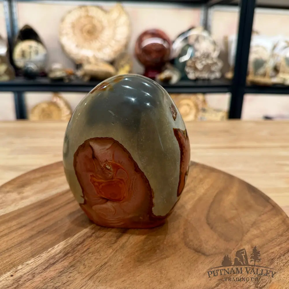 Reserve Polychrome Jasper Table Accent 4.83’’ - Free Standing Accent