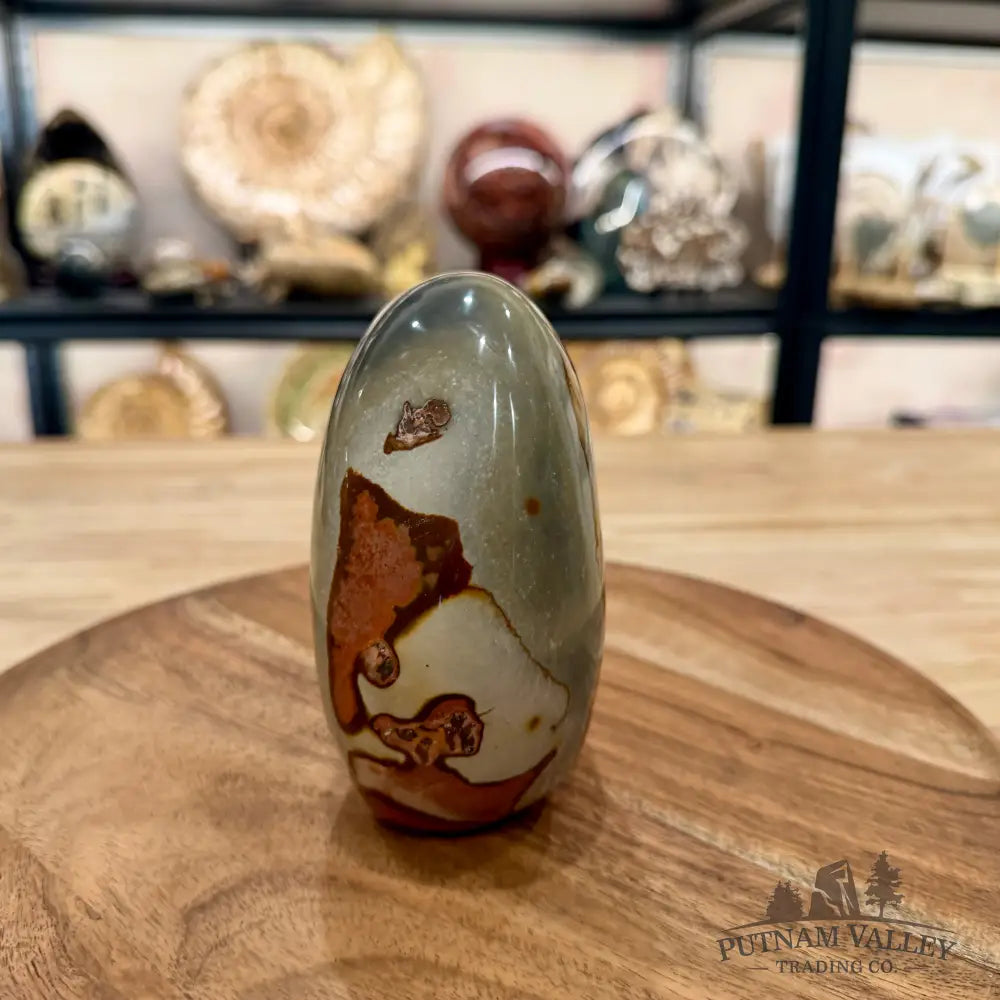 Reserve Polychrome Jasper Table Accent 4.83’’ - Free Standing Accent