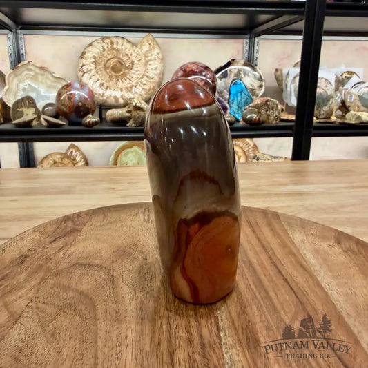 Reserve Polychrome Jasper Table Accent 4.83’’ - Free Standing Accent