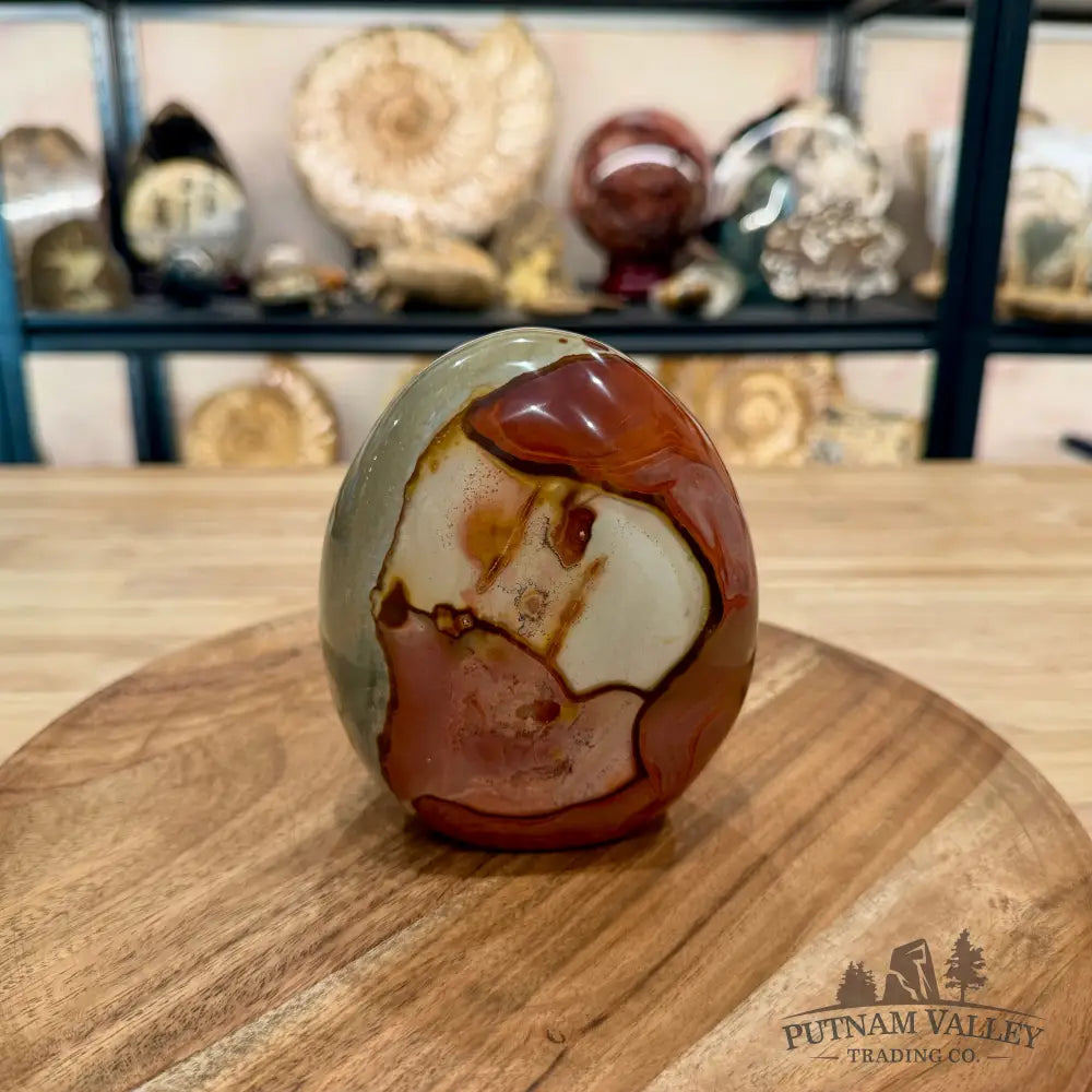 Reserve Polychrome Jasper Table Accent 4.83’’ - Free Standing Accent