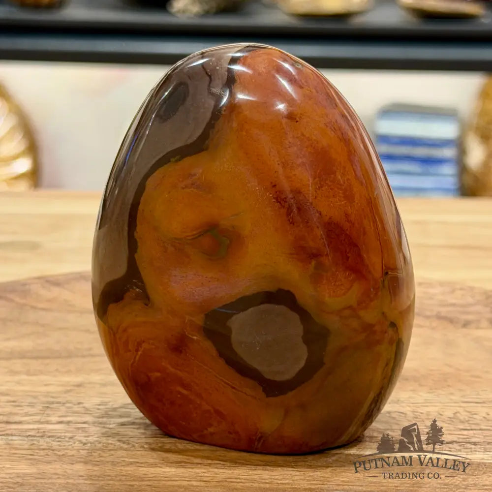 Reserve Polychrome Jasper Table Accent 4’’ - Sculpture