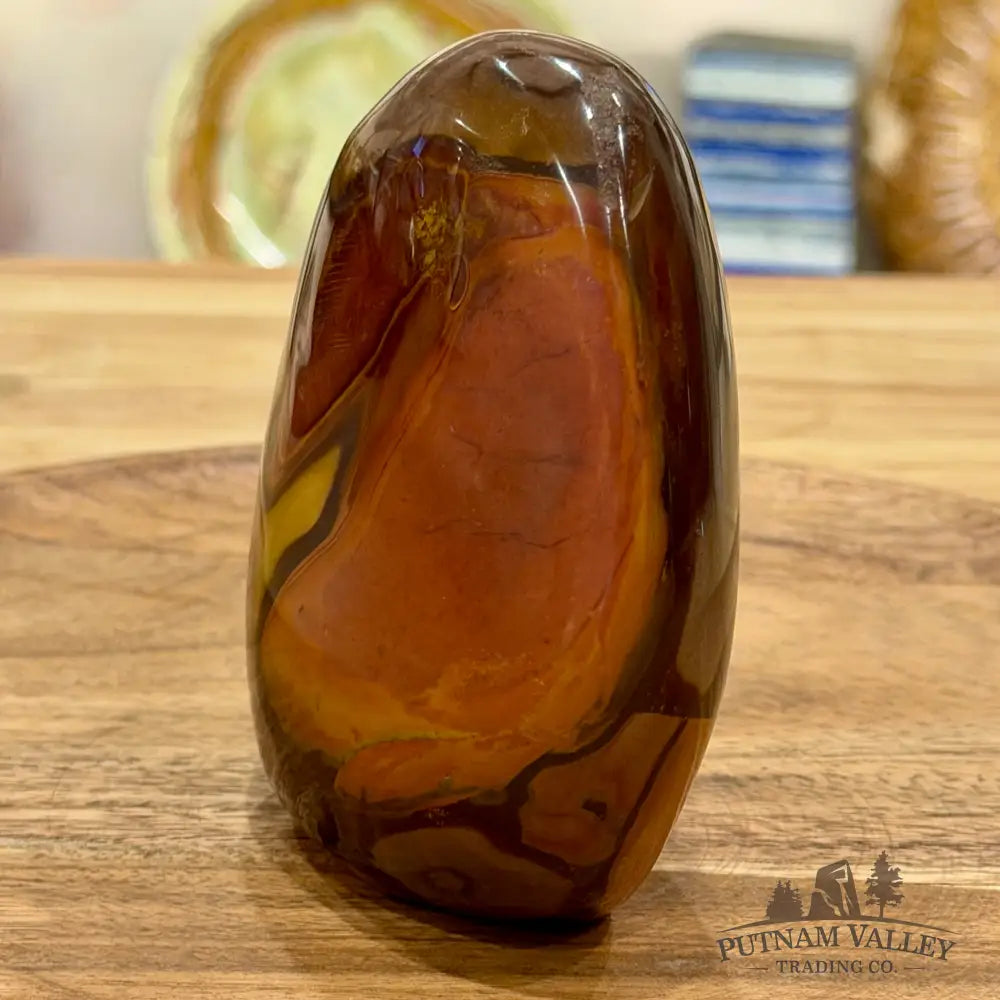 Reserve Polychrome Jasper Table Accent 4’’ - Sculpture