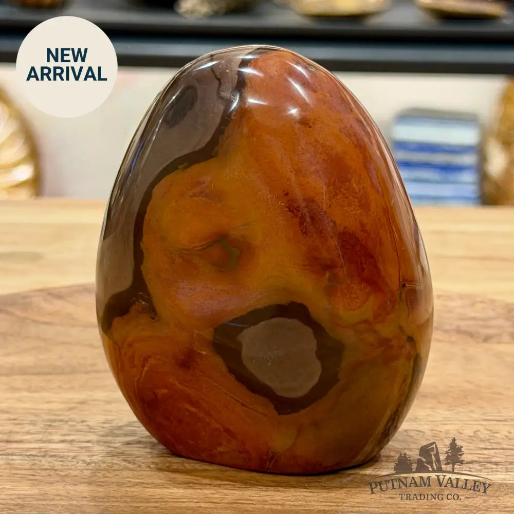Reserve Polychrome Jasper Table Accent 4’’ - Sculpture