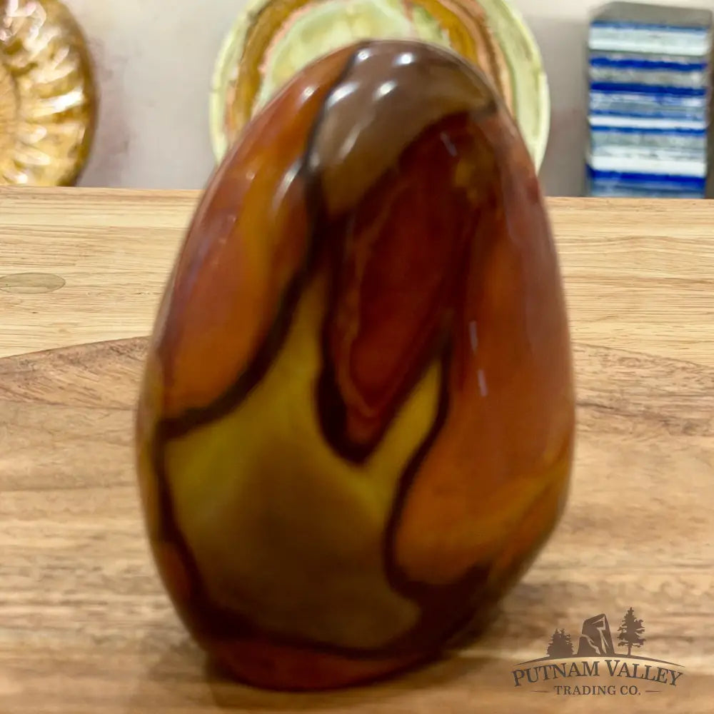Reserve Polychrome Jasper Table Accent 4’’ - Sculpture
