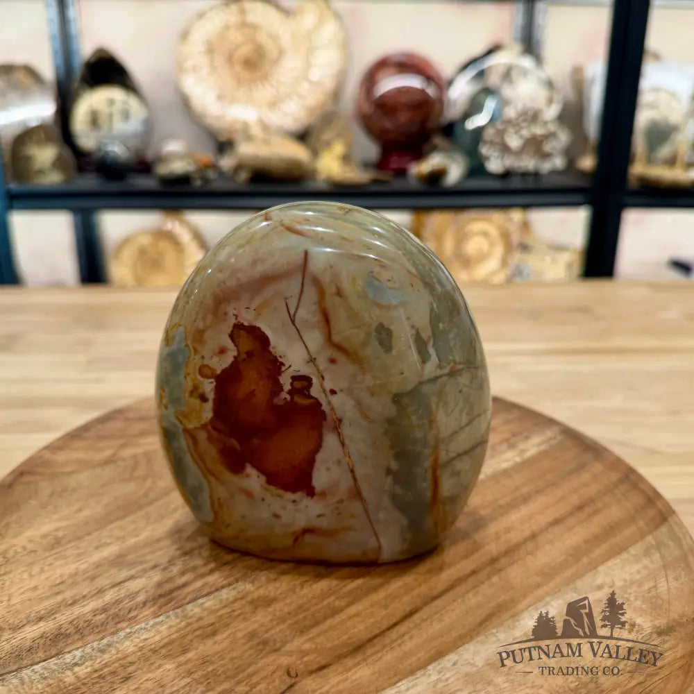 Reserve Polychrome Jasper Table Accent 5.04’’ - Free Standing Accent