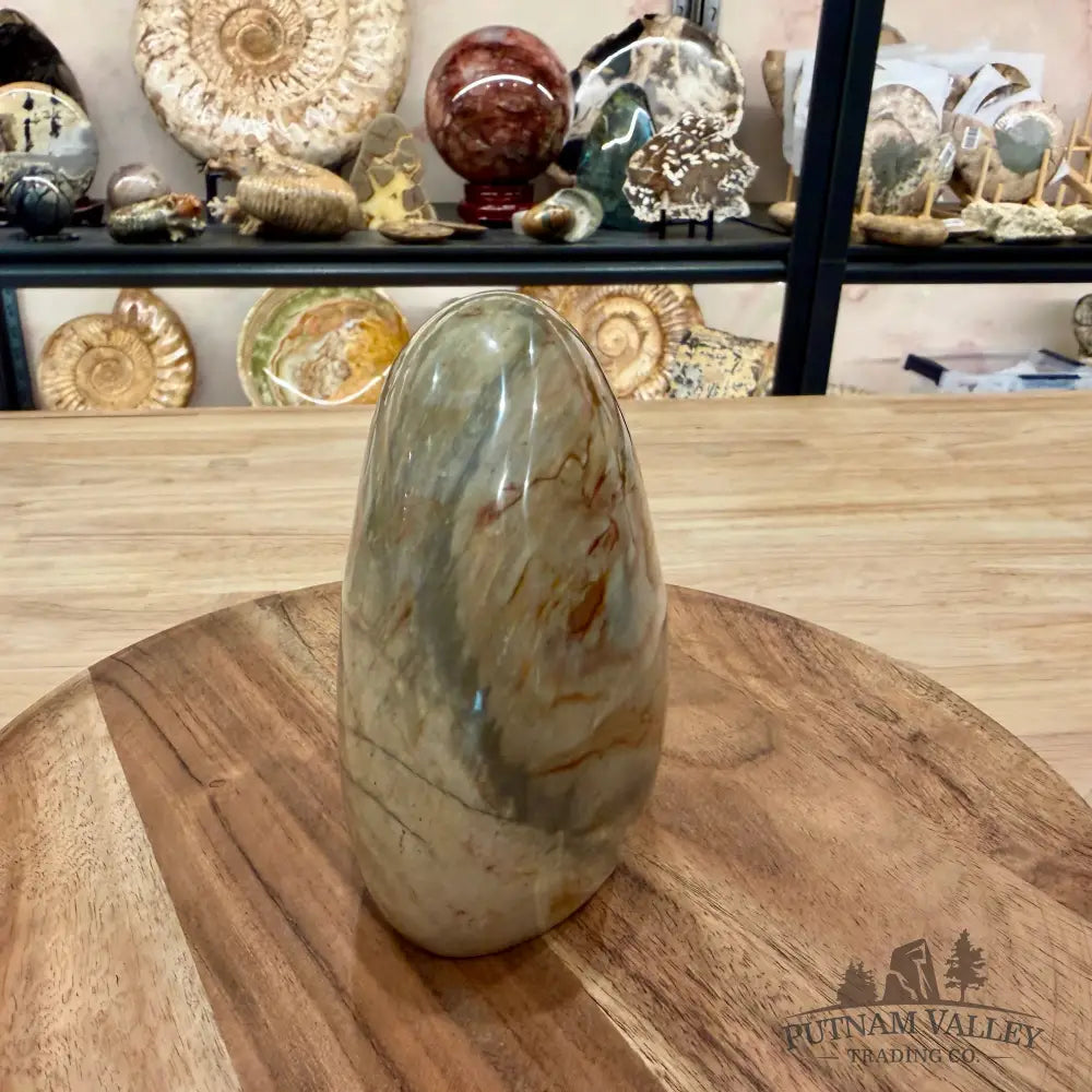 Reserve Polychrome Jasper Table Accent 5.04’’ - Free Standing Accent