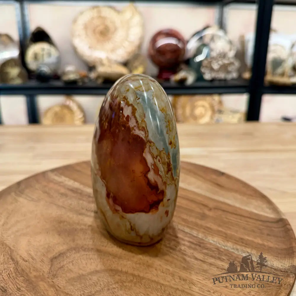 Reserve Polychrome Jasper Table Accent 5.04’’ - Free Standing Accent