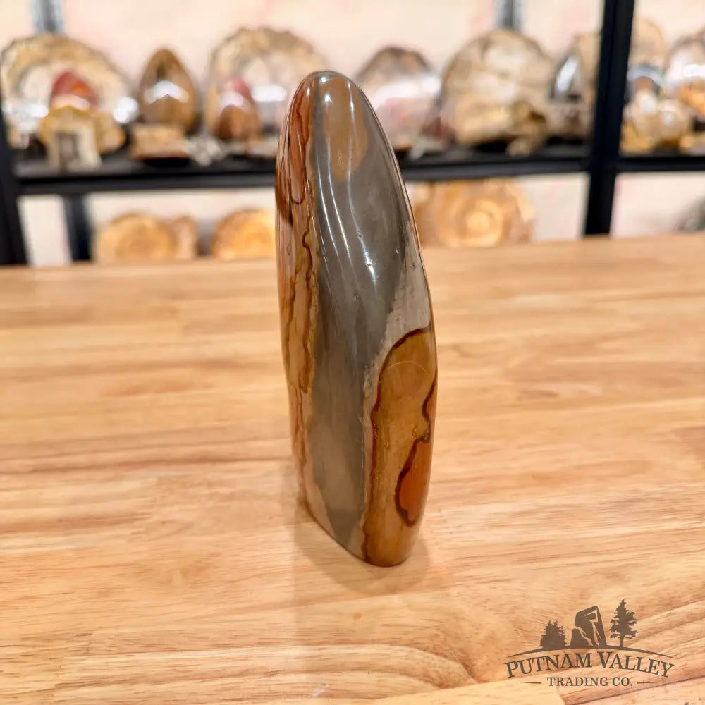 Reserve Polychrome Jasper Table Accent 5.82’’ Sculpture