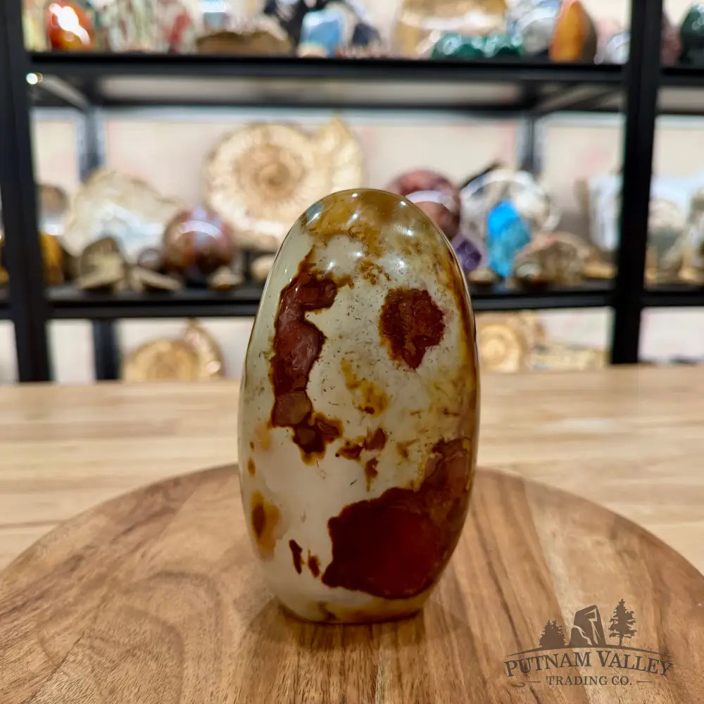 Reserve Polychrome Jasper Table Accent 6.08’’ - Free Standing Accent