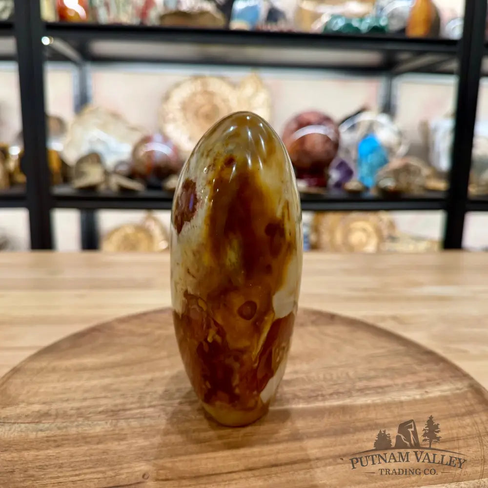 Reserve Polychrome Jasper Table Accent 6.08’’ - Free Standing Accent