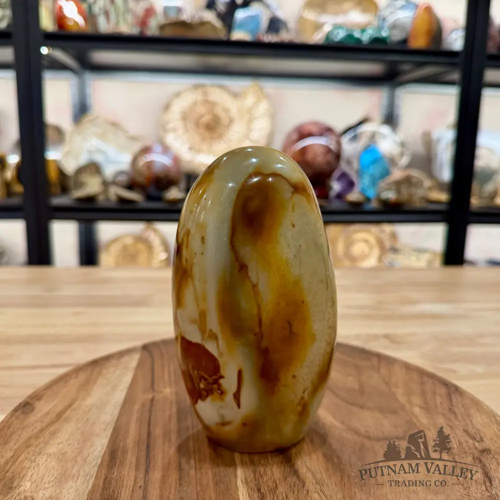 Reserve Polychrome Jasper Table Accent 6.08’’ - Free Standing Accent
