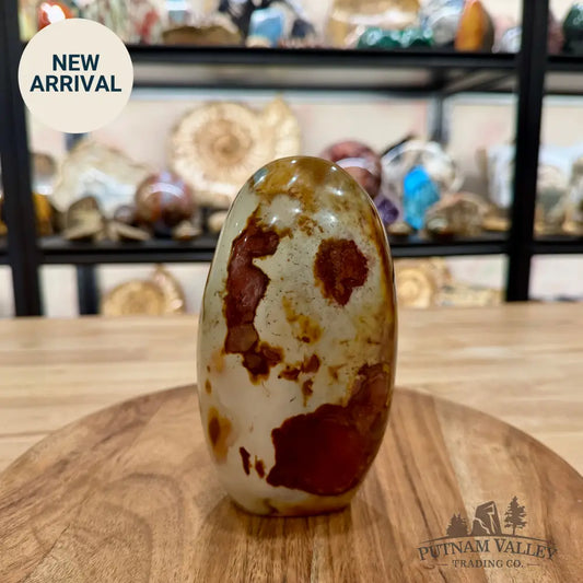 Reserve Polychrome Jasper Table Accent 6.08’’ - Free Standing Accent